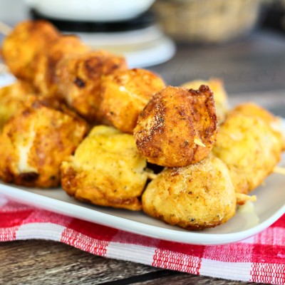 Deep Fried Mashed Potatoes