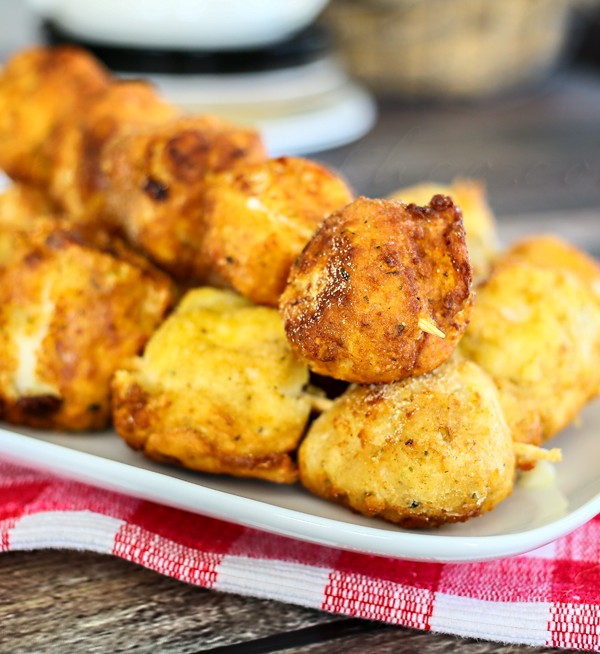 Deep Fried Mashed Potatoes