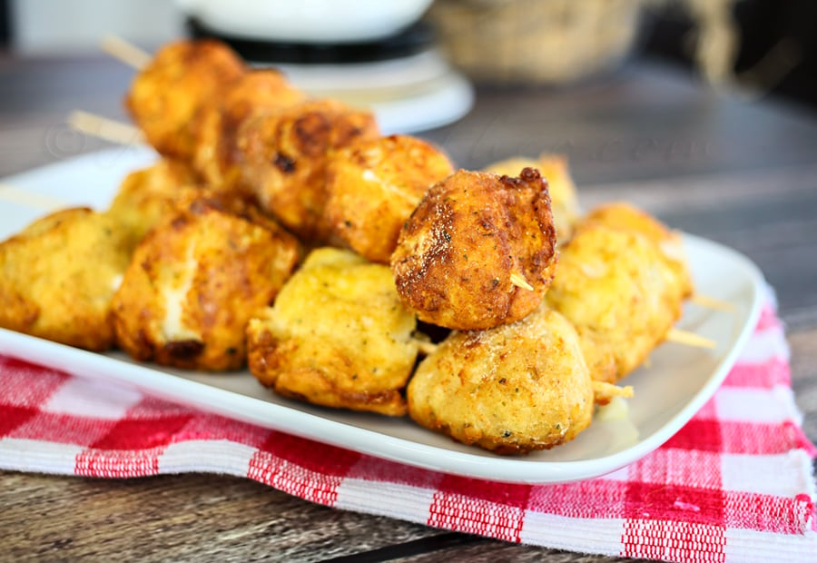 Deep Fried Mashed Potatoes