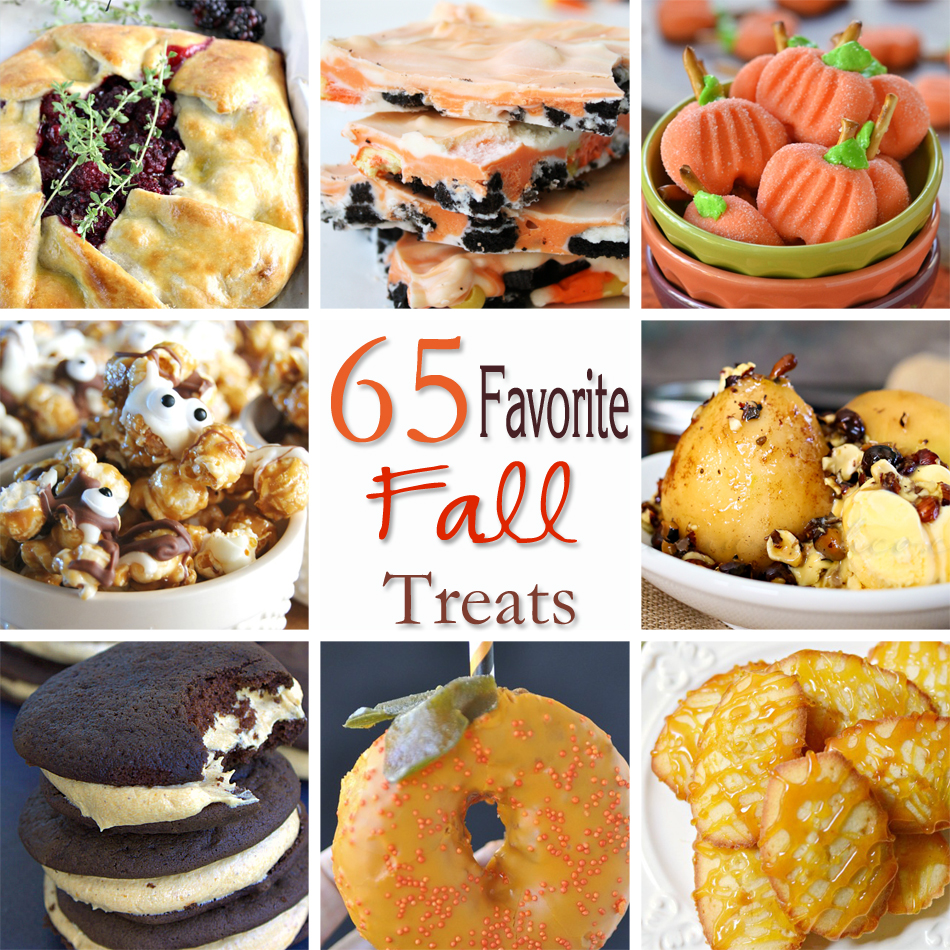 65 Favorite Fall Treats Kleinworth Co