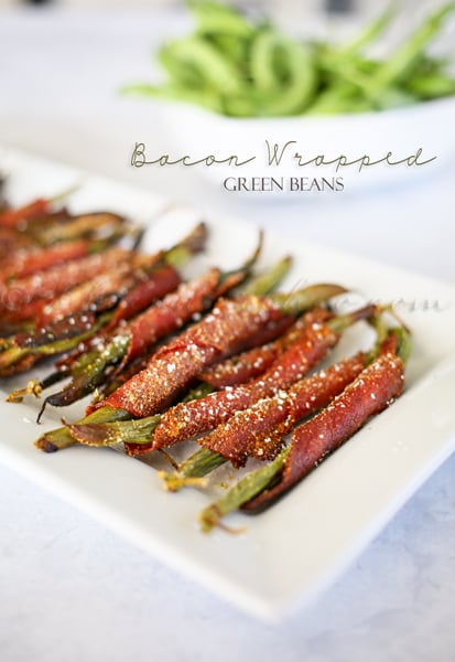 Bacon Wrapped Green Beans