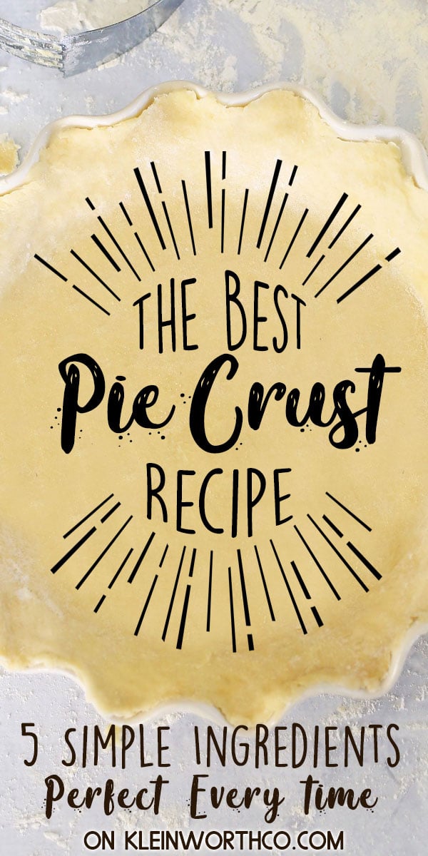 Easy Pie Crust