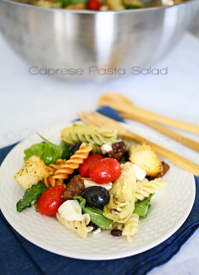 Caprese Pasta Salad