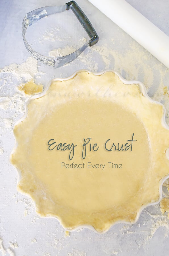 Easy Pie Crust - Perfect Every Time from kleinworthco.com