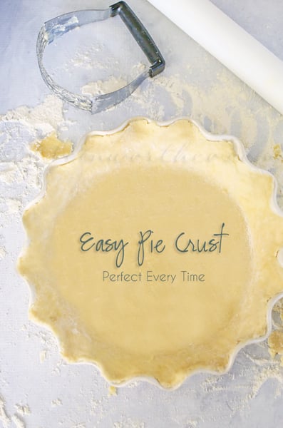 Easy Pie Crust - Perfect Every Time from kleinworthco.com