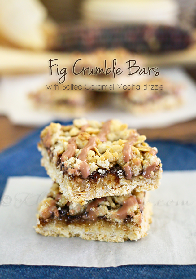 Fig Crumble Bars