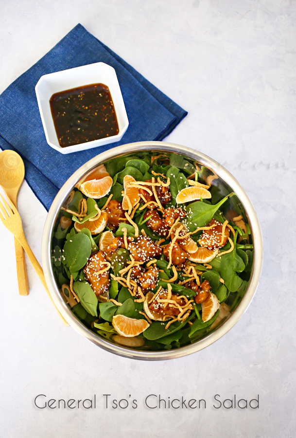 General Tso's Chicken Salad