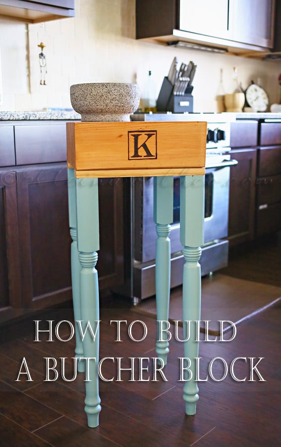 How to Build a Butcher Block
