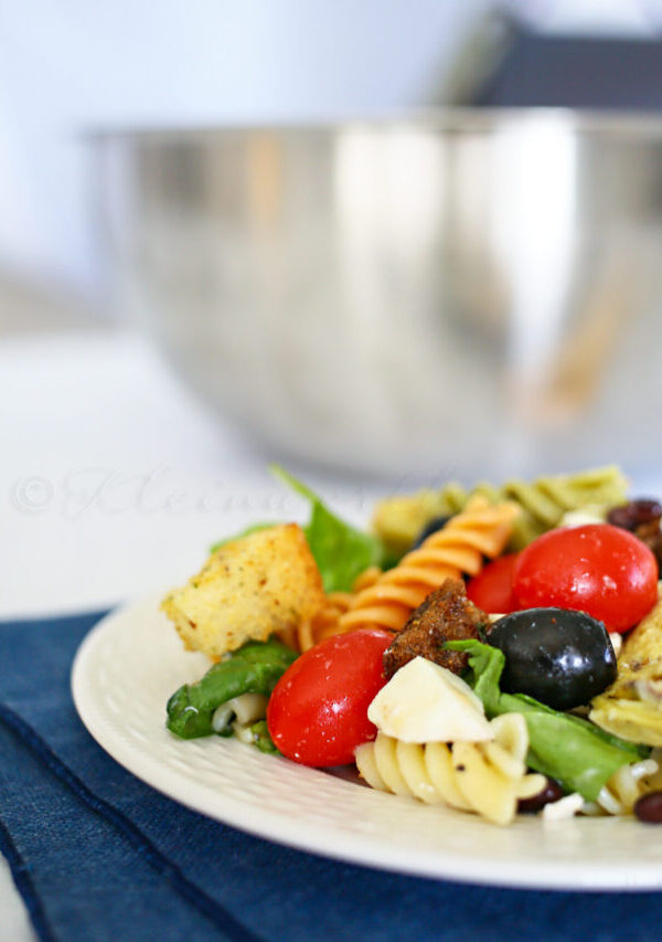 Caprese Pasta Salad