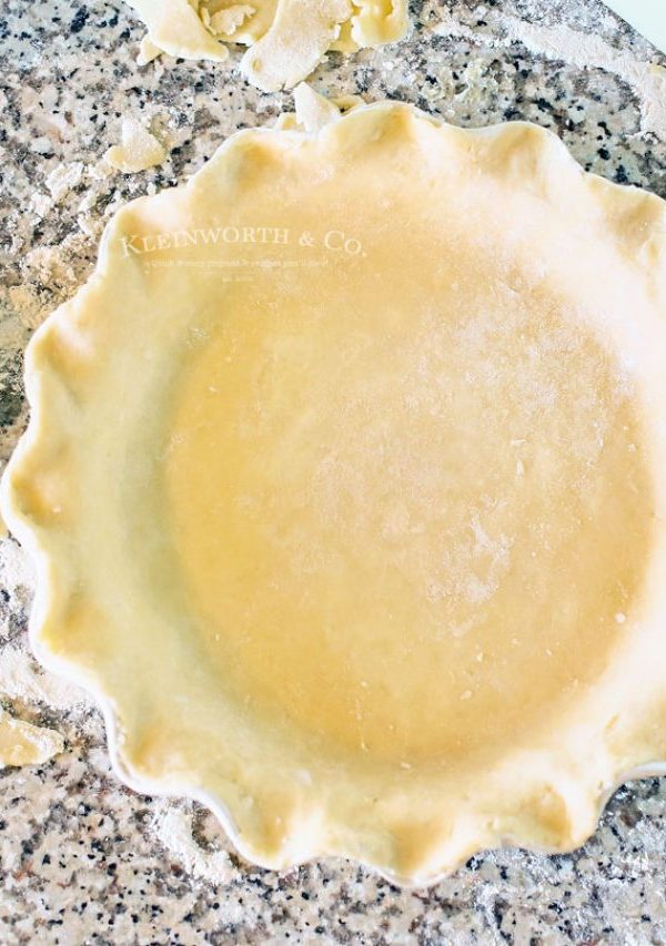 Best Pie Crust Recipe