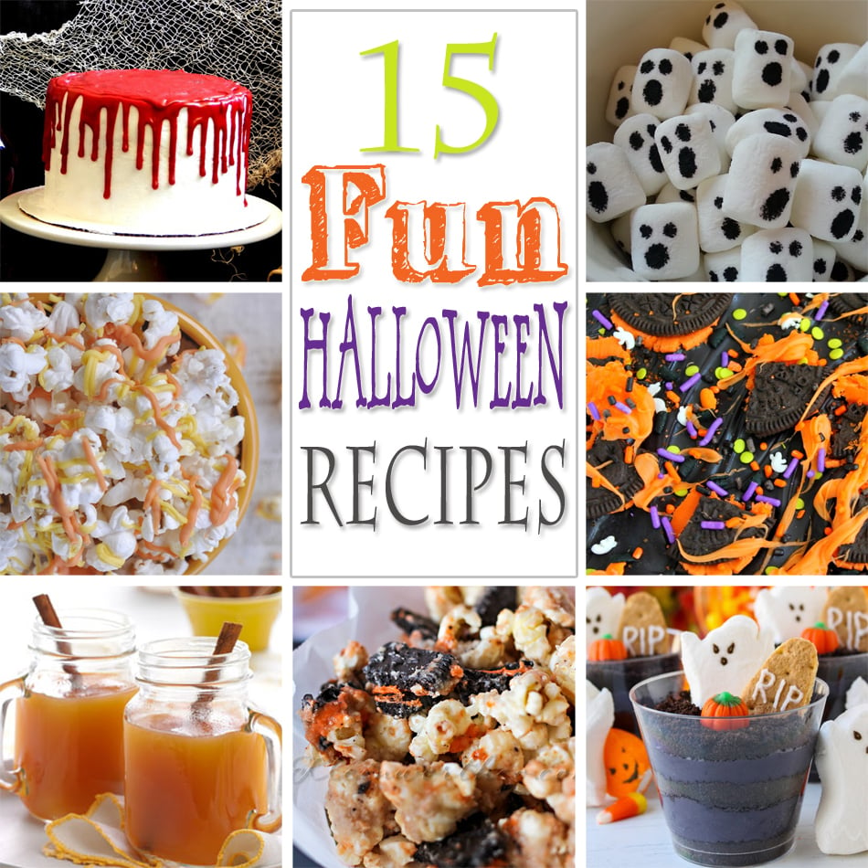 15 Fun Halloween Recipes