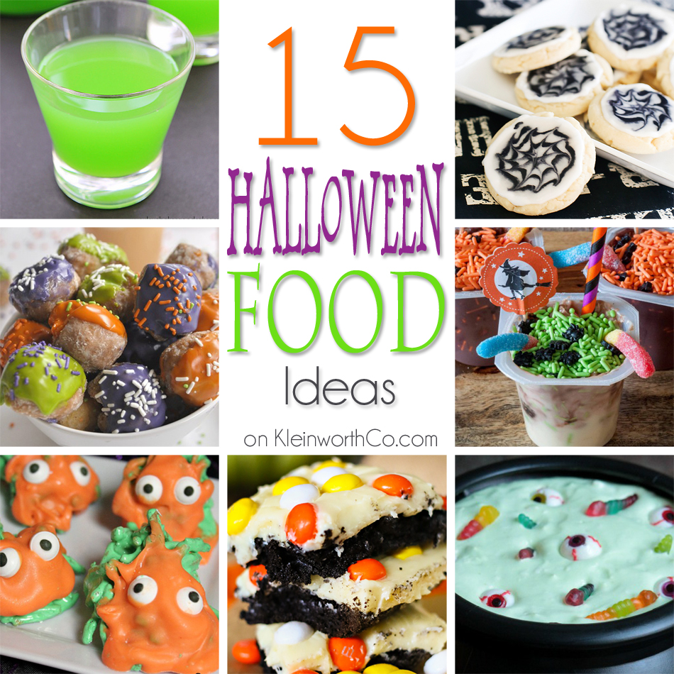 10 Best Halloween  Recipe Ideas  Kleinworth Co