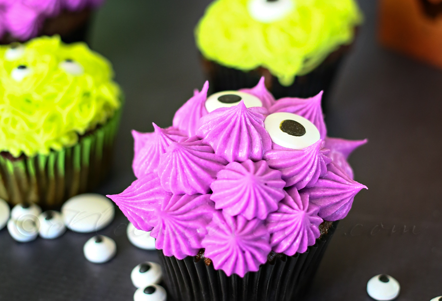 Monster Cupcakes