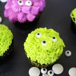 Monster Cupcakes