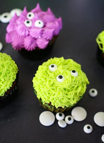 Monster Cupcakes