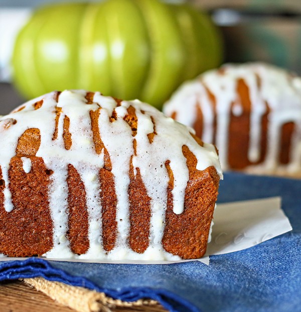 Pumpkin Pecan Bread