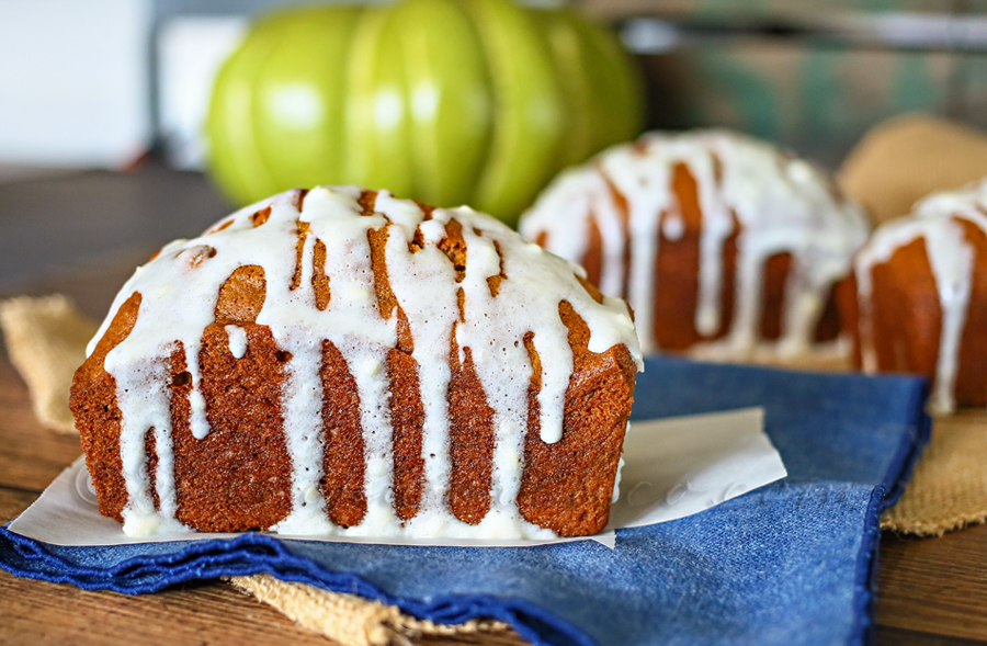 Pumpkin Pecan Bread