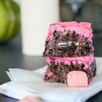 Pink Oreo Bars