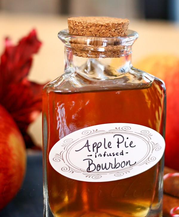 Apple Pie Infused Bourbon