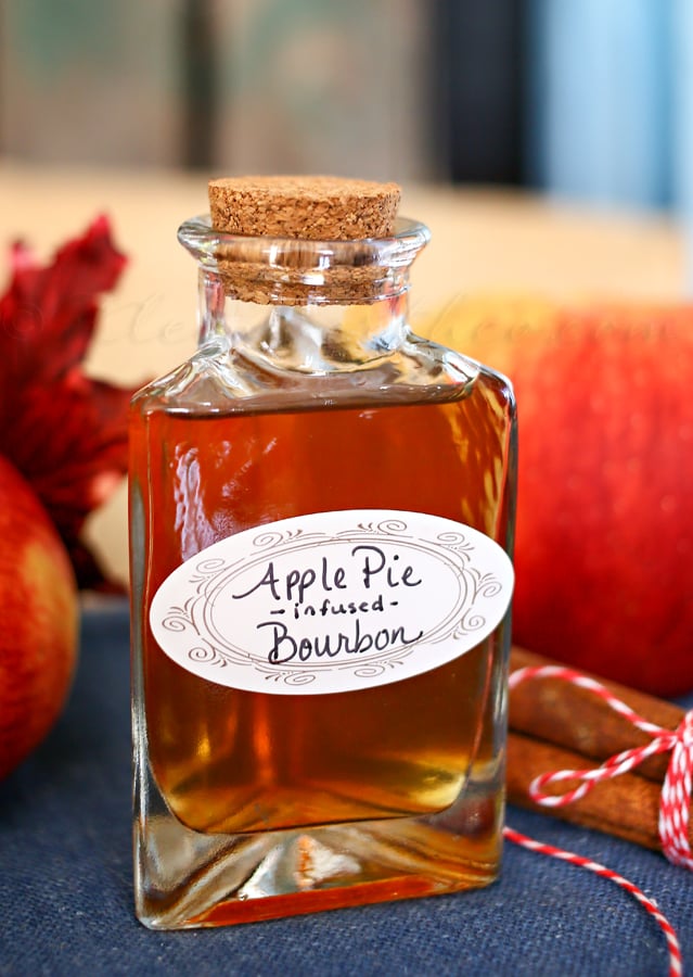 Apple Pie Infused Bourbon