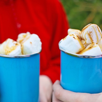 Pumpkin Pie Hot Chocolate