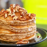 Apple Butter Pancakes