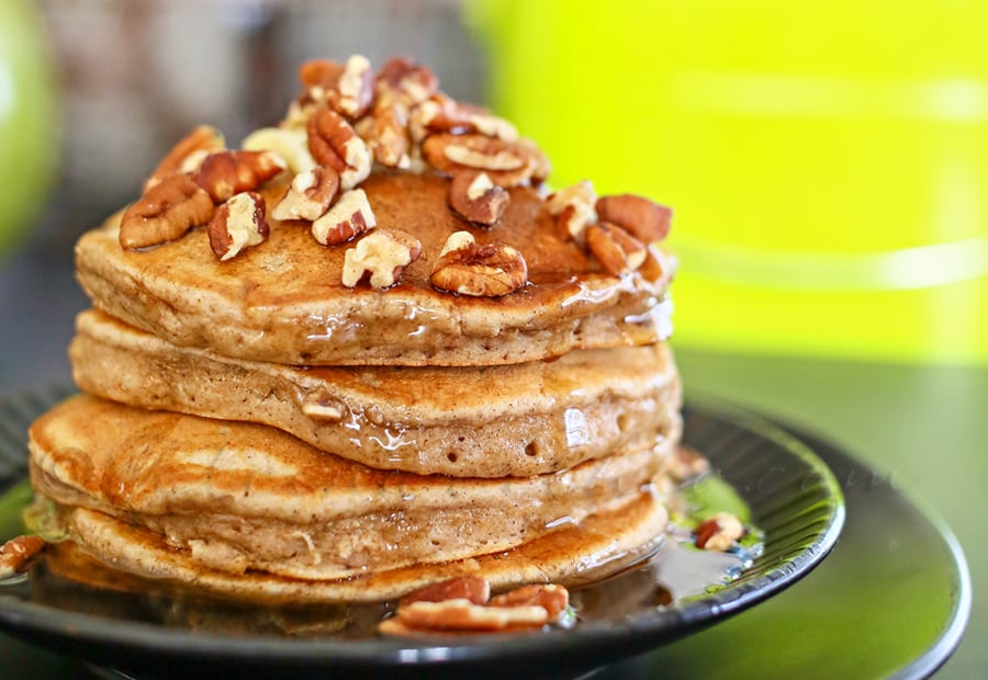 Apple Butter Pancakes