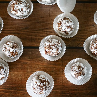 Captain Crunch Bourbon Balls