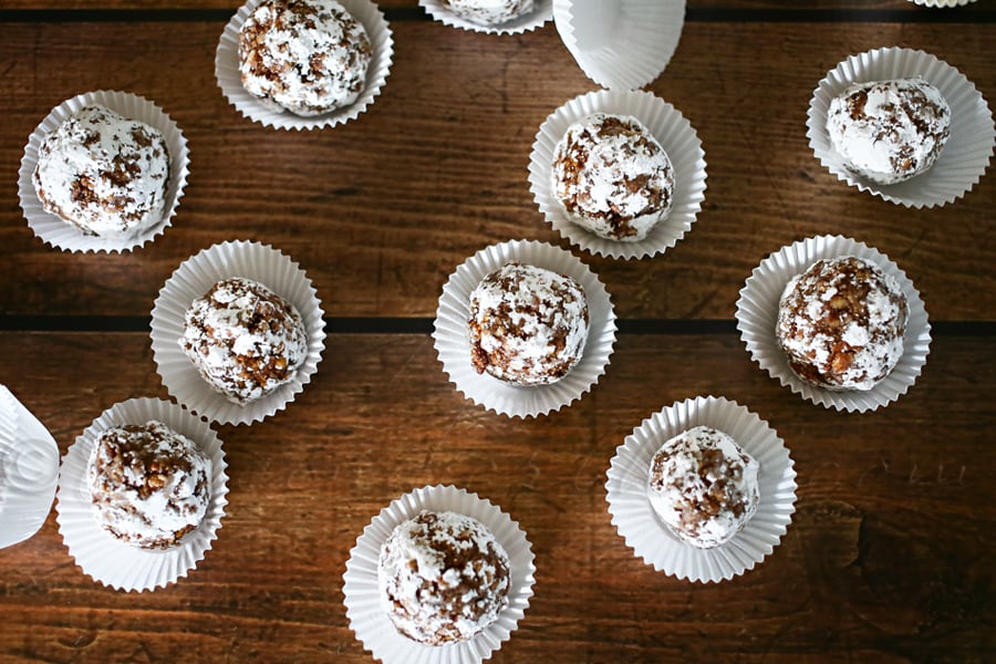 Captain Crunch Bourbon Balls