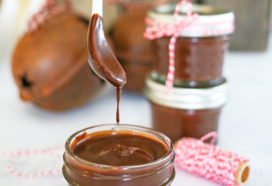 Chocolate Bourbon Sauce