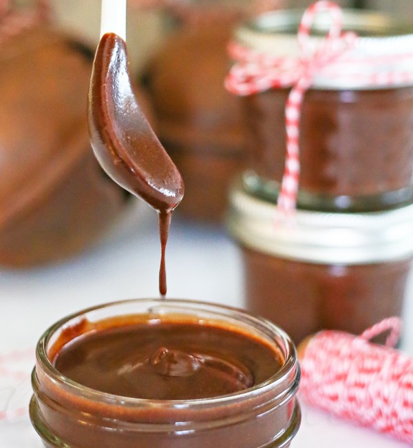 Chocolate Bourbon Sauce