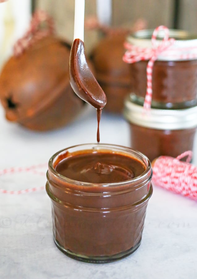 Chocolate Bourbon Sauce