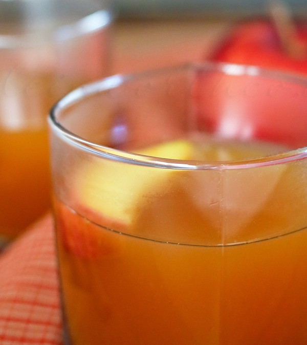 Honey Bourbon Apple Cider