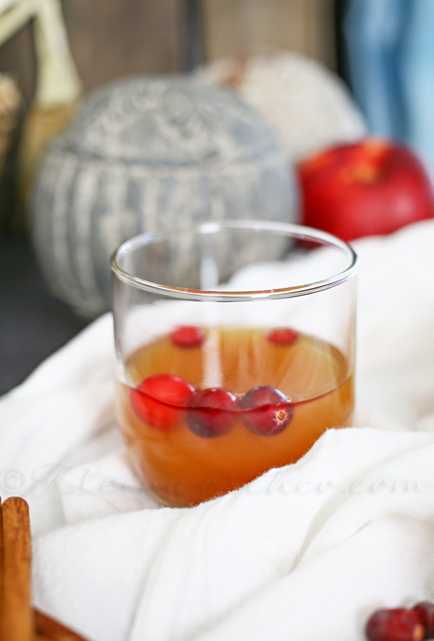 Cran-Apple Bourbon Punch