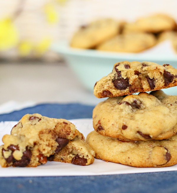 Chocolate Chip Pecan Cookies