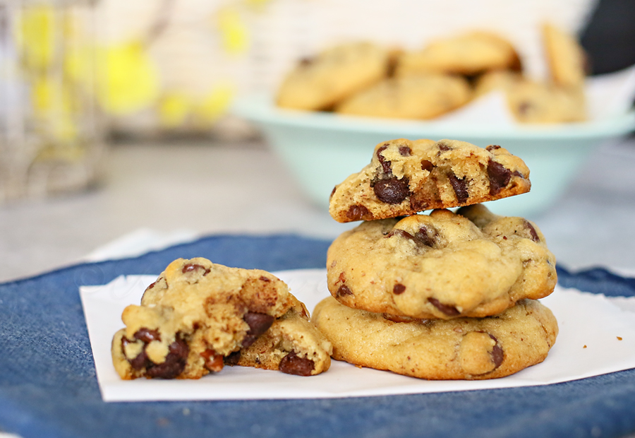 Chocolate Chip Pecan Cookies