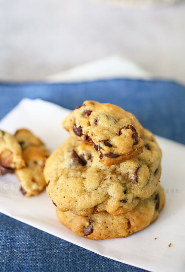 Chocolate Chip Pecan Cookies