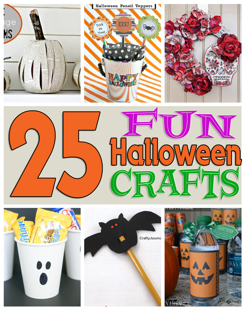 25 Fun Halloween Crafts