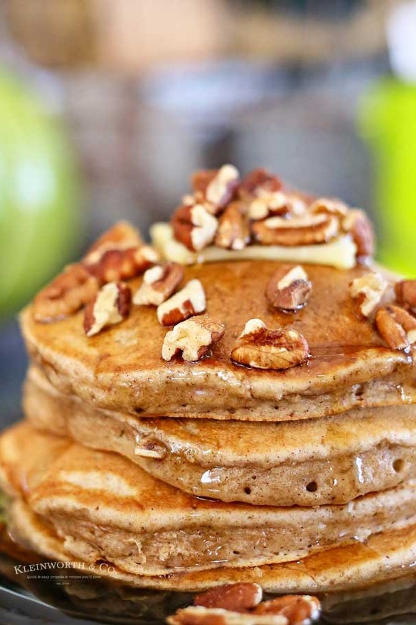 Apple Butter Pancakes recipe