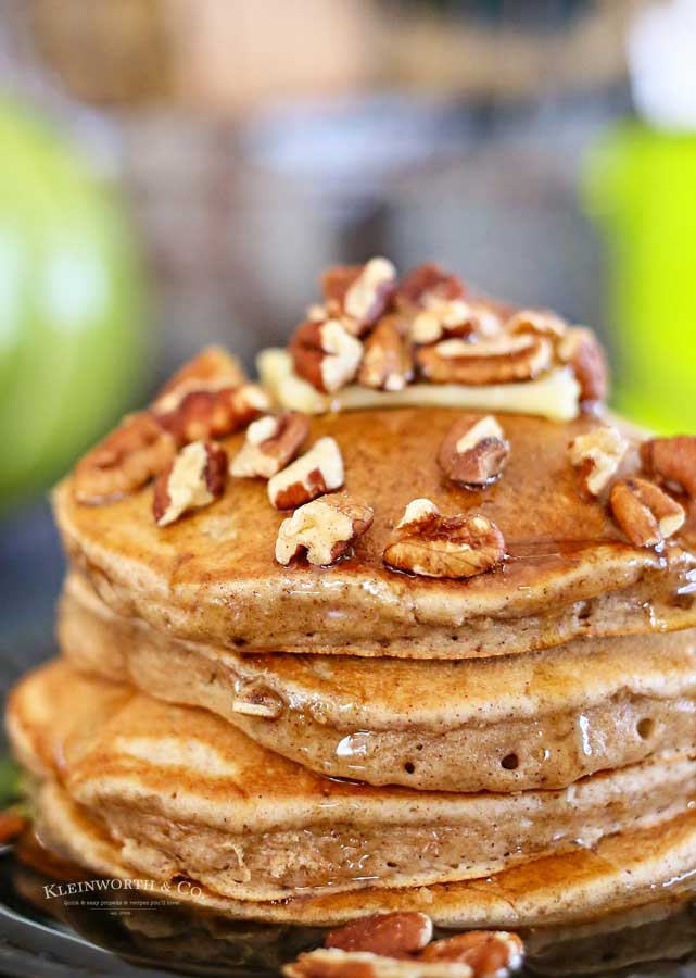 Apple Butter Pancakes recipe