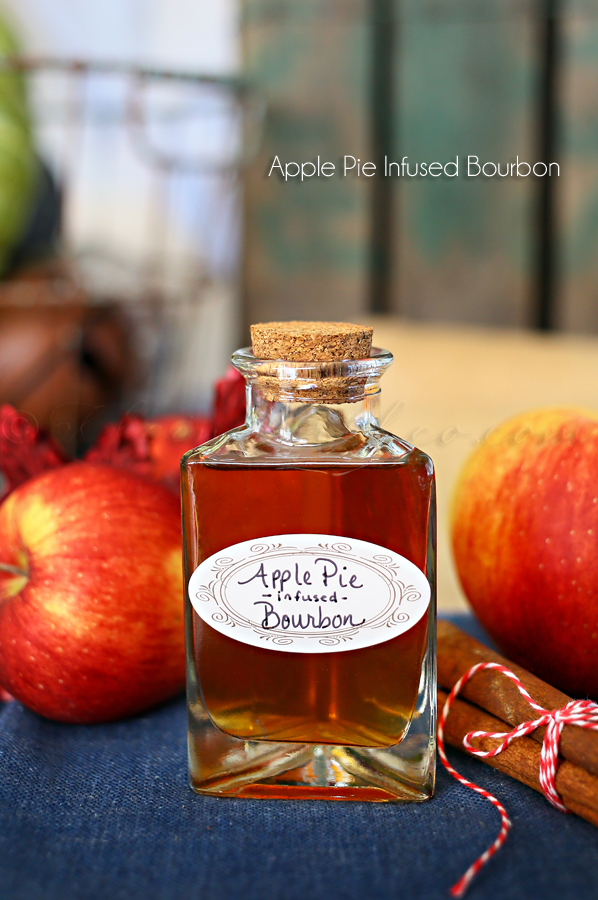 Apple Pie Infused Bourbon