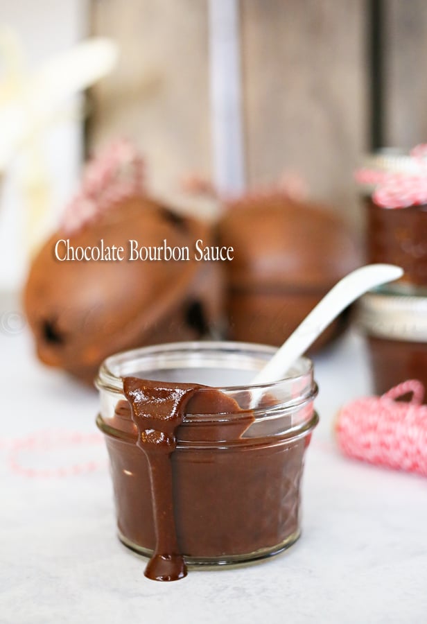 Chocolate Bourbon Sauce