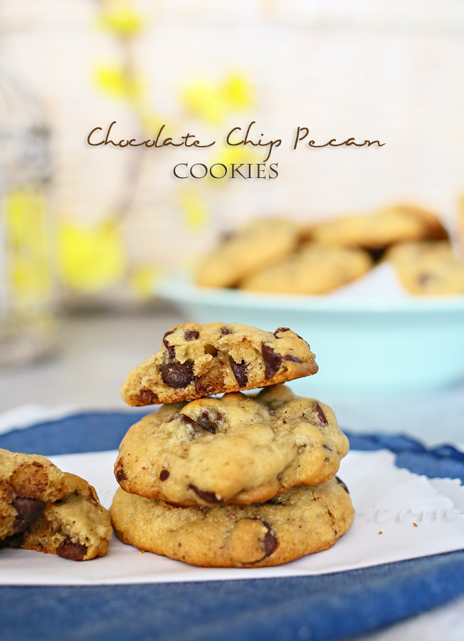 Chocolate Chip Pecan Cookies