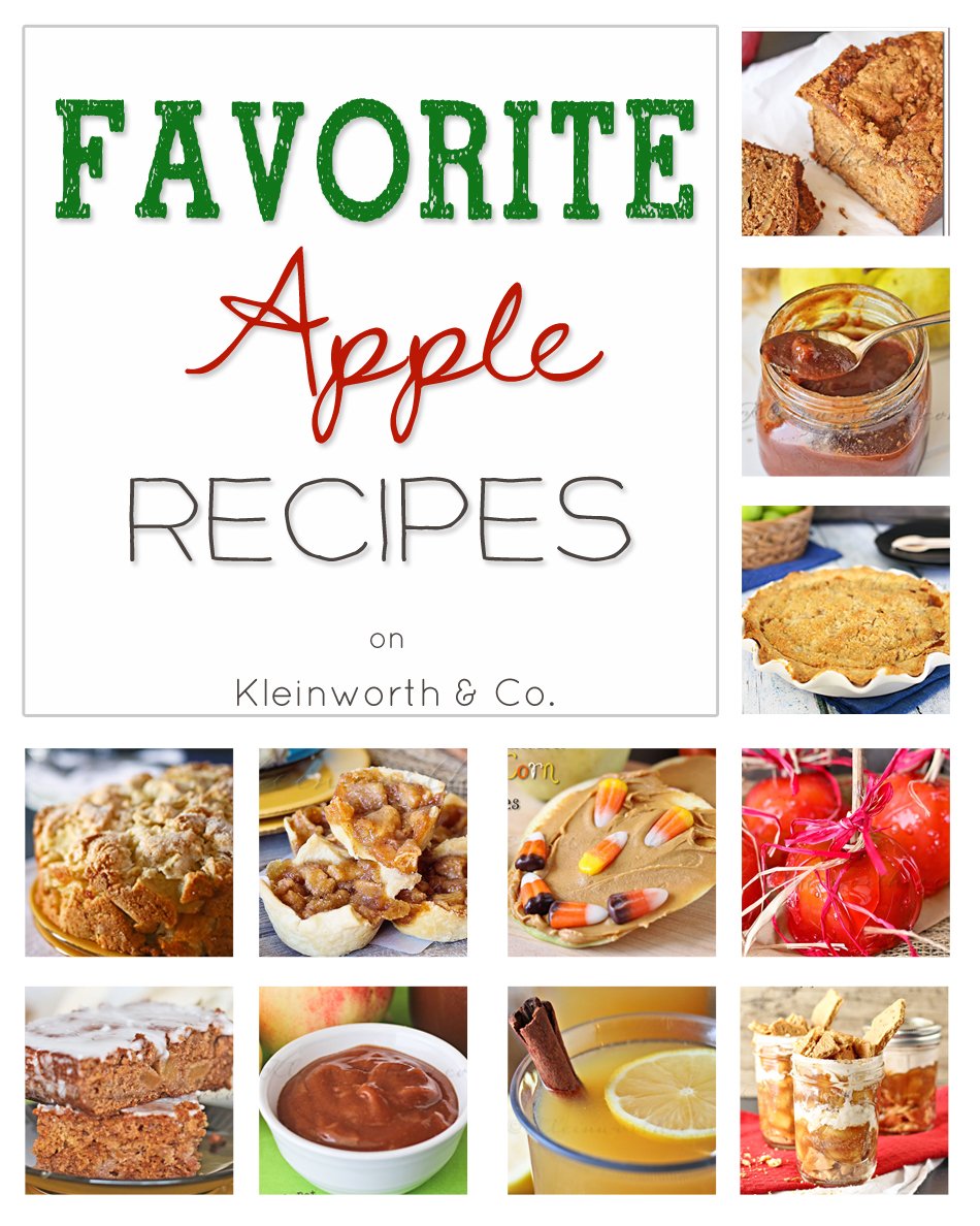 Favorite Apple Recipes