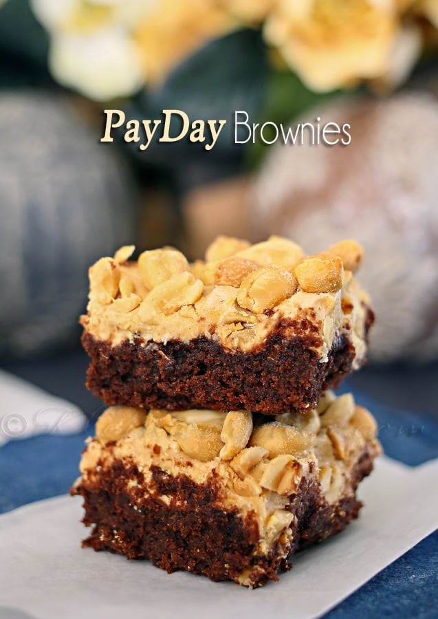 PayDay Brownies