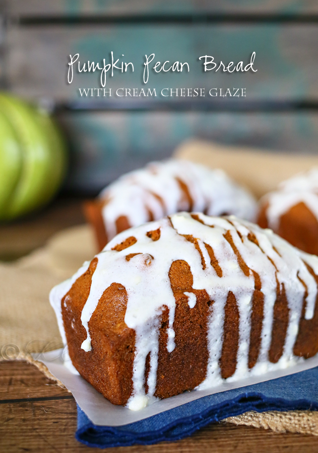 Pumpkin Pecan Bread