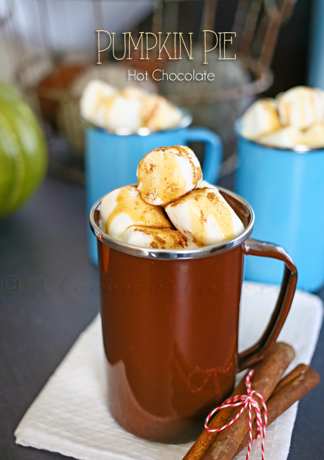 Pumpkin Pie Hot Chocolate