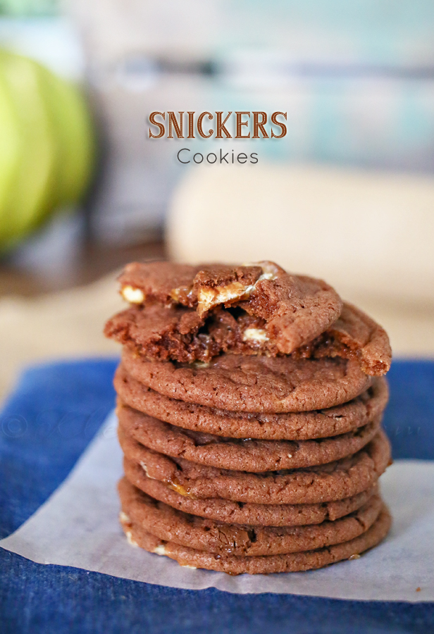 Snickers Cookies