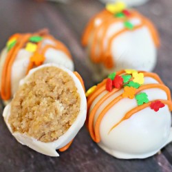 Pumpkin Spice Truffles