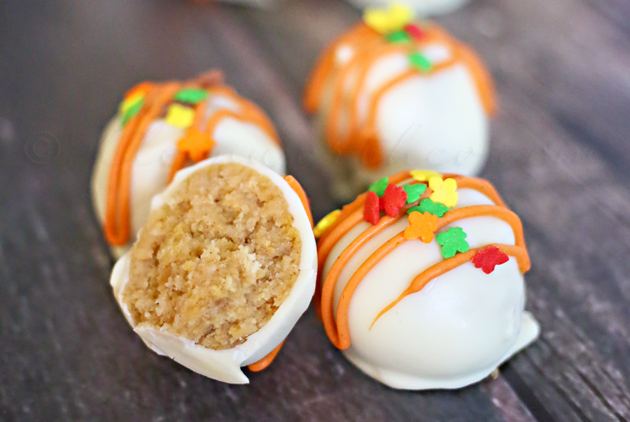 Pumpkin Spice Truffles